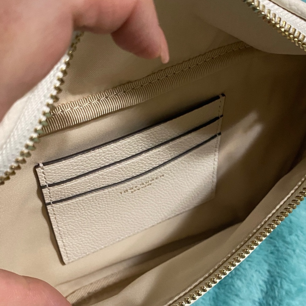 Tory Burch Cream Thea Belt Bag - Picture 7 of 8